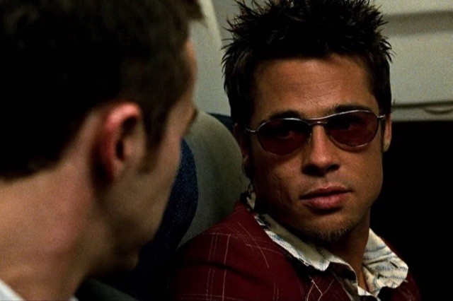 Create meme: fight club Tyler, fight club brad pitt, fight club Tyler Durden