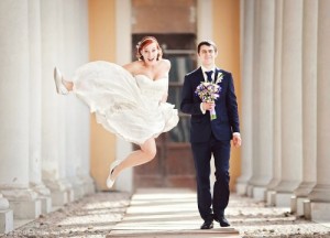 Create meme: photographer, wedding, the bride