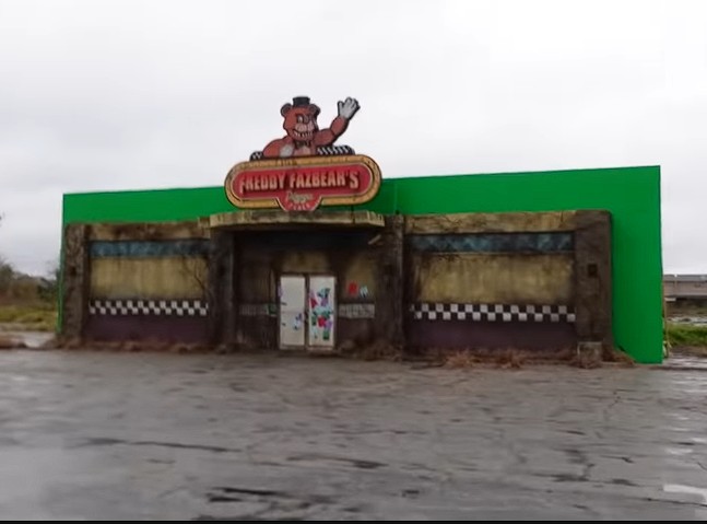 Создать мем: freddy fazbear pizza, freddy fazbear s pizzeria, freddy fazbear s pizza place