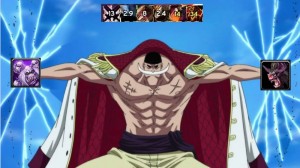 Создать мем: whitebeard, белоус, one piece anime