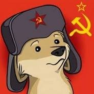Create meme: a dog in an earflap of the USSR, a dog in a hat with earflaps, ussr dog