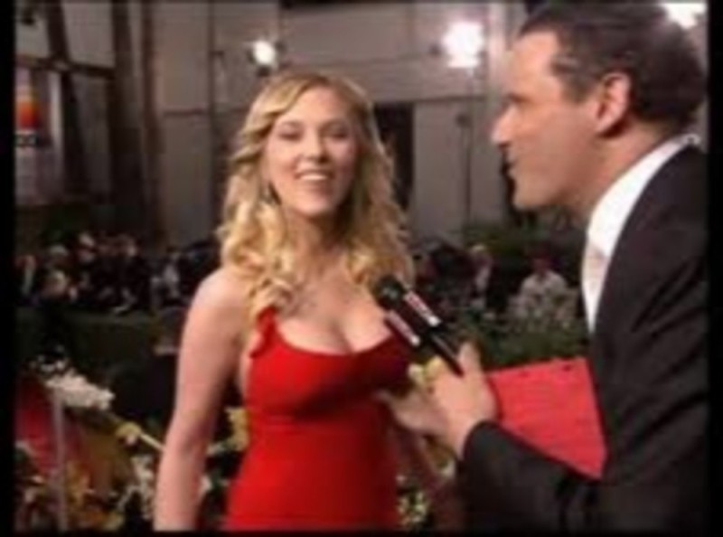 Create meme: The most awkward moment, Scarlett Johansson's breasts, scarlet johanson