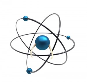 Создать мем: рисунок голубые атомы, классическая модель атома, атом атом