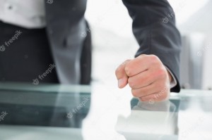 Create meme: business man, handshake