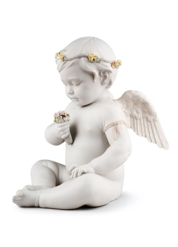 Create meme: angel figurine, angel figurine, lyadro figurines heavenly angel