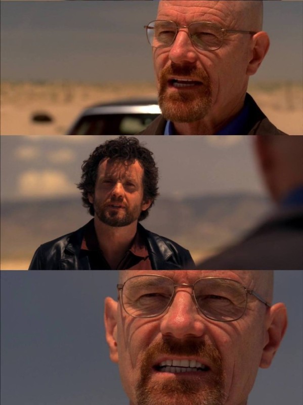 Create meme: breaking bad meme, Walter White breaking Bad, Say my name is heisenberg