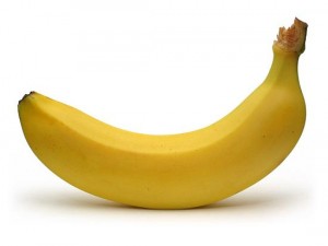 Create meme: banana, banana on white background, ripe banana