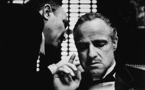 Create meme: mafia don Corleone, don Vito Corleone, Marlon Brando