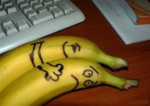 Create meme: banana, banana, banana joke