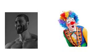 Create meme: clown face, clown