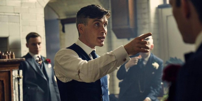 Create meme: peaky blinders TV series, peaky blinders season 3, ada shelby