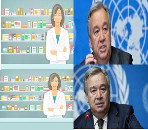 Create meme: UN Secretary-General, Head of the UN 2002, antonio guterres