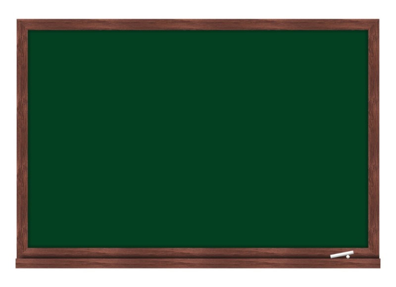 Create meme: magnetic chalk board brauberg 90x120 cm, green, Board school, The chalkboard is green