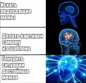 Создать мем: null