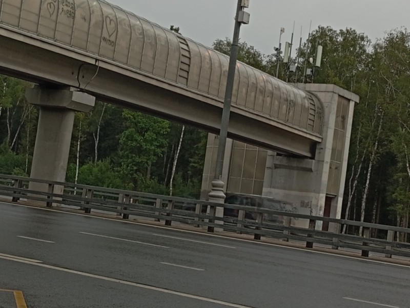 Create meme: the bridge over the river, bridge , pedestrian crossing