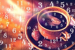 Create meme: good morning, coffee, numerology