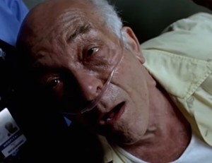 Create meme: Hector Salamanca, breaking bad