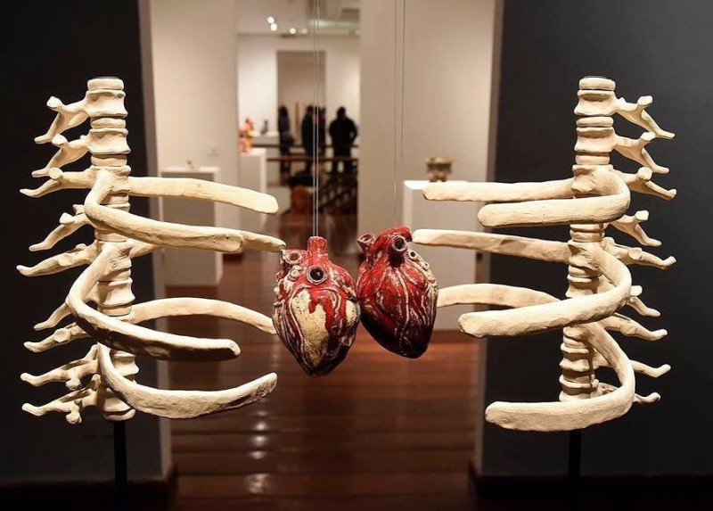 Создать мем: сердце скелет, скелет человеческий, anatomy