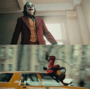 Create meme: new Joker, the joker, Joaquin Phoenix Joker trailer