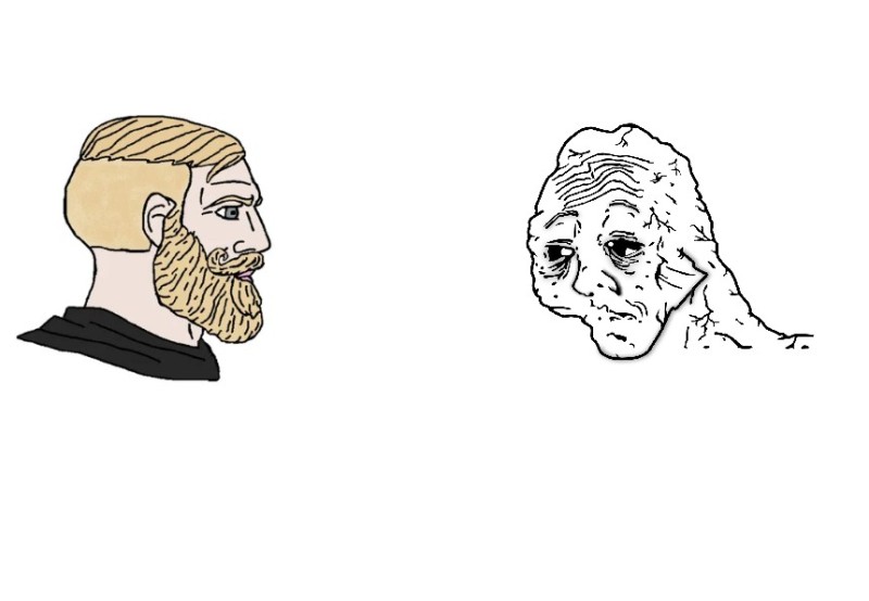 Create meme: memes , meme beard, hegel wojak