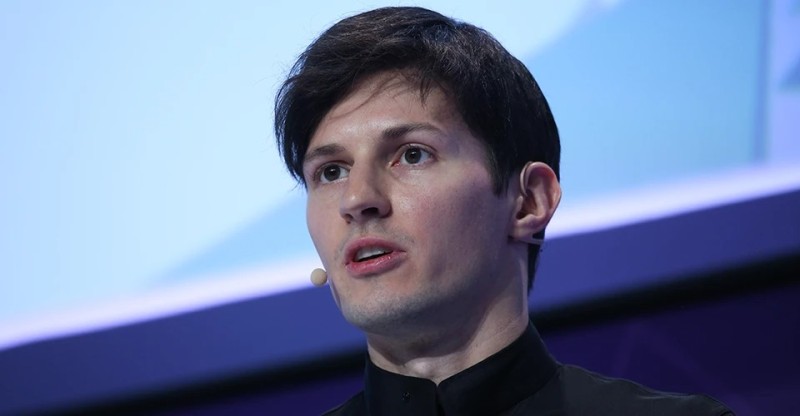 Create meme: pavel durov telegram, pavel durov interview, pavel durov now