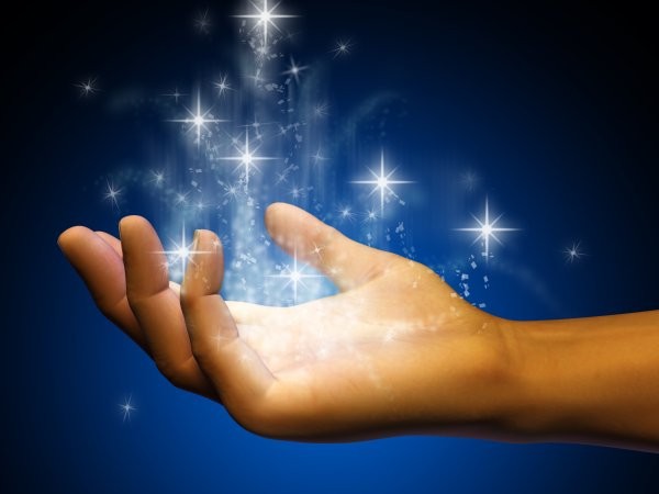 Create meme: Stars in the palms of your hands, magic in your hands, Magic is magic