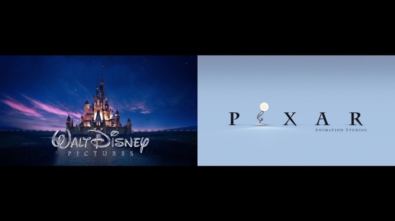 Создать мем: walt disney pictures pixar animation studios, walt disney animation studios logo, walt disney studios home entertainment