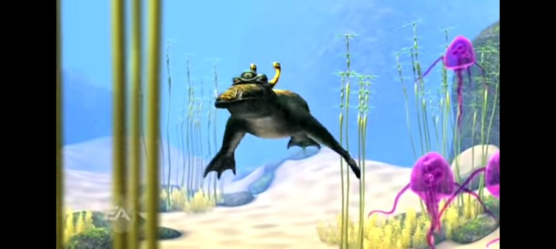 Create meme: spore willosaurus, Spore willosaurus stage fish, game dispute