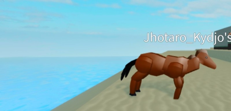 Create meme: horse simulator, roblox horses, horse 