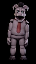 Create meme: fnaf without panic, mangle, those nights at Rachel's dog, tthe dog