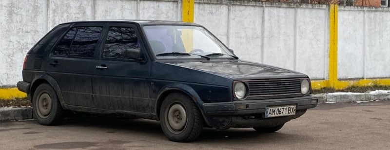 Создать мем: фольксваген гольф 1990, golf 2, фольксваген гольф 2 поколения