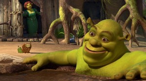 Create meme: Shrek's swamp, Shrek Shrek, Shrek