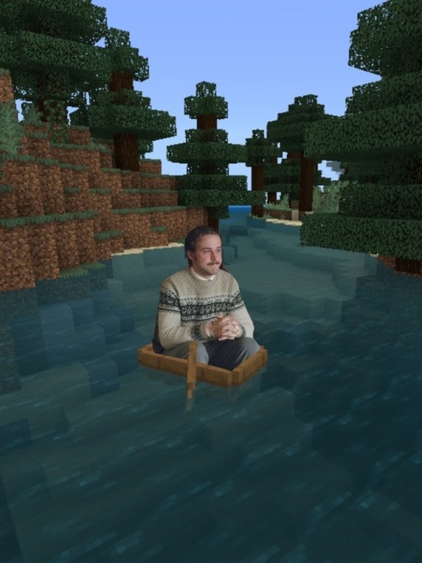 Create meme: minecraft boat, minecraft , minecraft mods