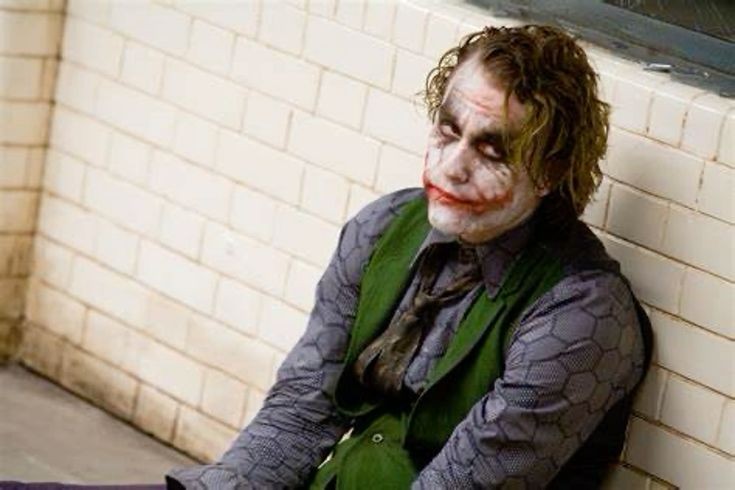 Создать мем: joker heath ledger, joker, темный рыцарь 2008 хит леджер