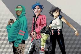 Создать мем: gorillaz gorillaz, gorillaz dare, gorillaz 2