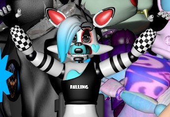 Create meme: animatronik , five nights at freddy's, fantime