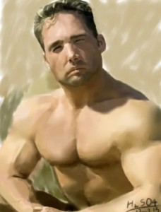 Create meme: Billy Herrington 2018