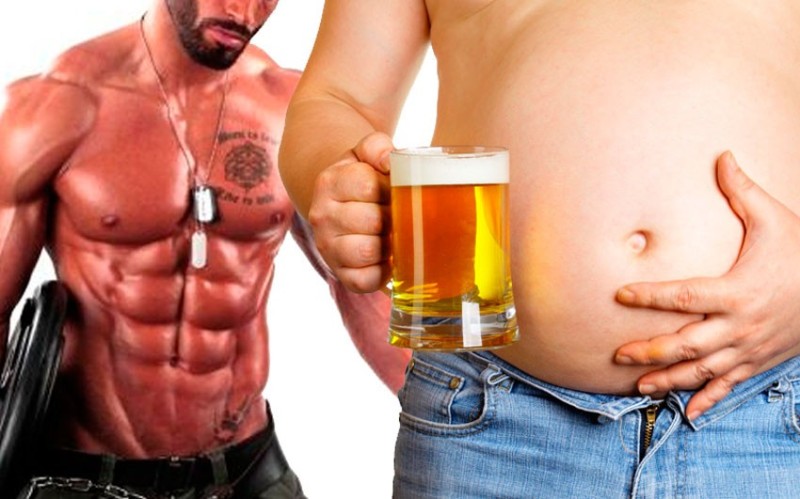 Create meme: beer belly, beer belly in men, beer belly in men