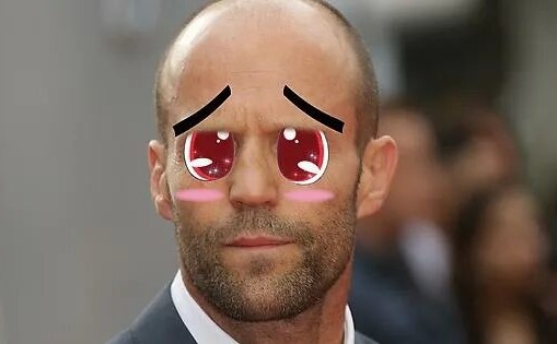 Create meme: Statham , Jason Statham anime, Jason Statham 