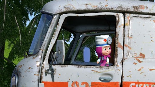 masha ambulance