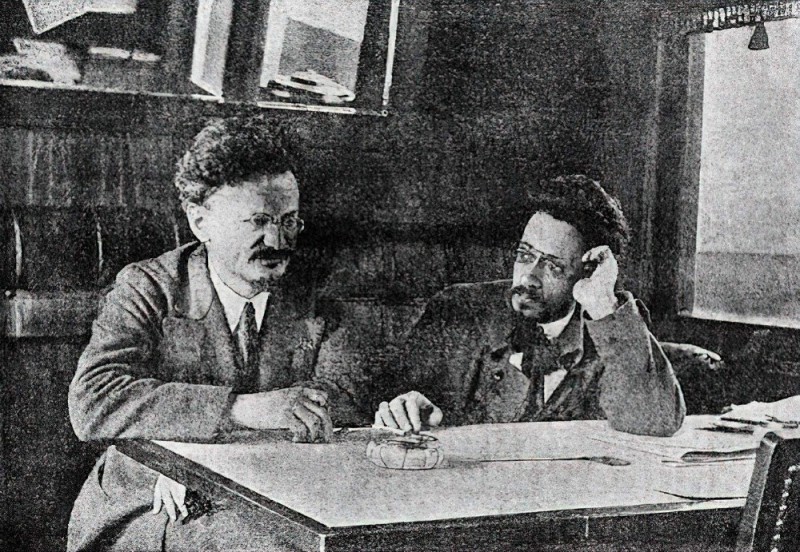 Create meme: Sverdlov Yakov Mikhailovich, Trotsky Kalinin Sverdlov, Lenin Trotsky and Sverdlov
