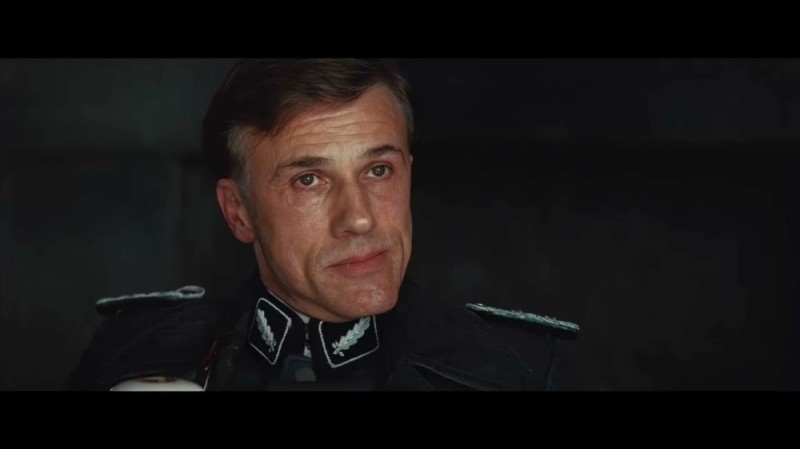 Create meme: Inglourious bastards Hans Landa, Christopher Waltz Inglourious Bastards, Christoph Waltz inglorious