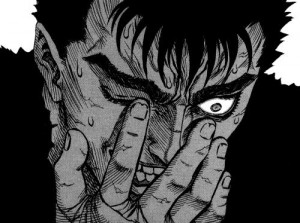 Создать мем: berserk guts, гатс, berserk