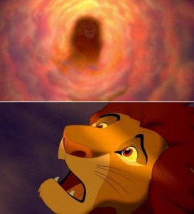 Create meme: the lion king, the lion king Mufasa