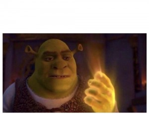 Create meme: Shrek meme with hand, Shrek meme, Shrek