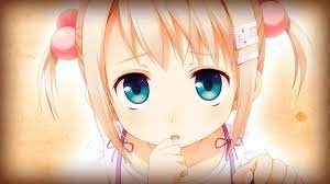 Create meme: anime naughty look, kokoa anime, cute anime