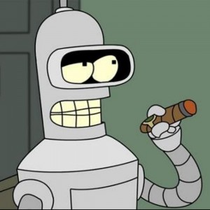 Create meme: Bender from futurama, Bender, Bender the robot