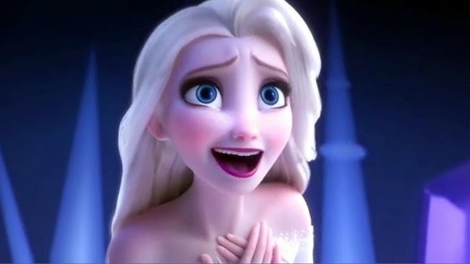 Create meme: Elsa Cold Heart 2 show yourself, frozen 2 Elsa, Elsa cold heart