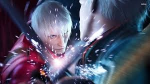 Создать мем: dante dmc 3 pfp, вергилий и данте, 3 dmc