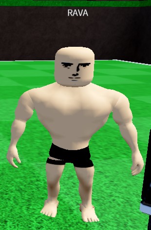 Create meme: the man from roblox, the get, roblox 